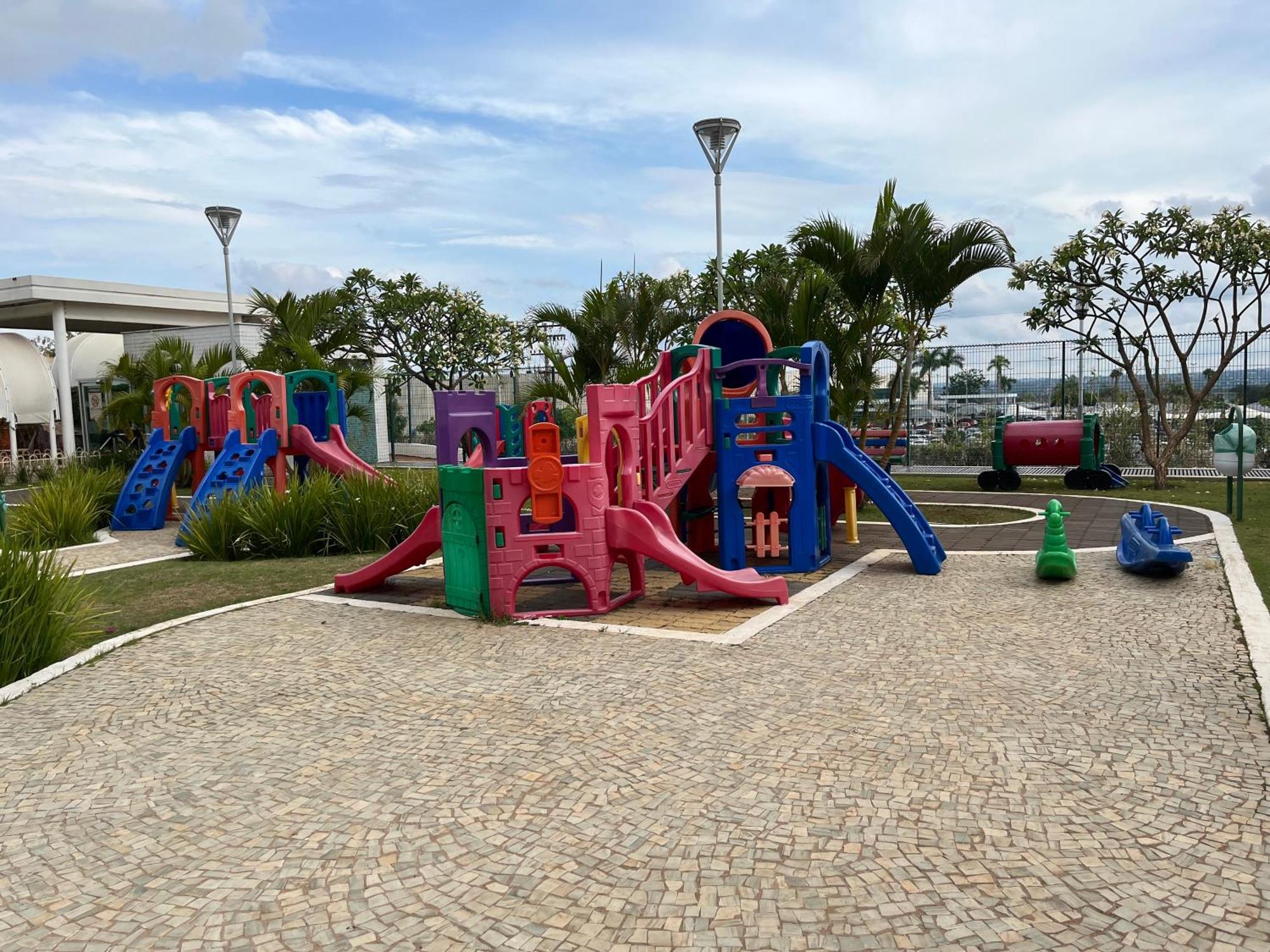 Apartamento 2 Quartos Living Park Sul Brasília Buitenkant foto