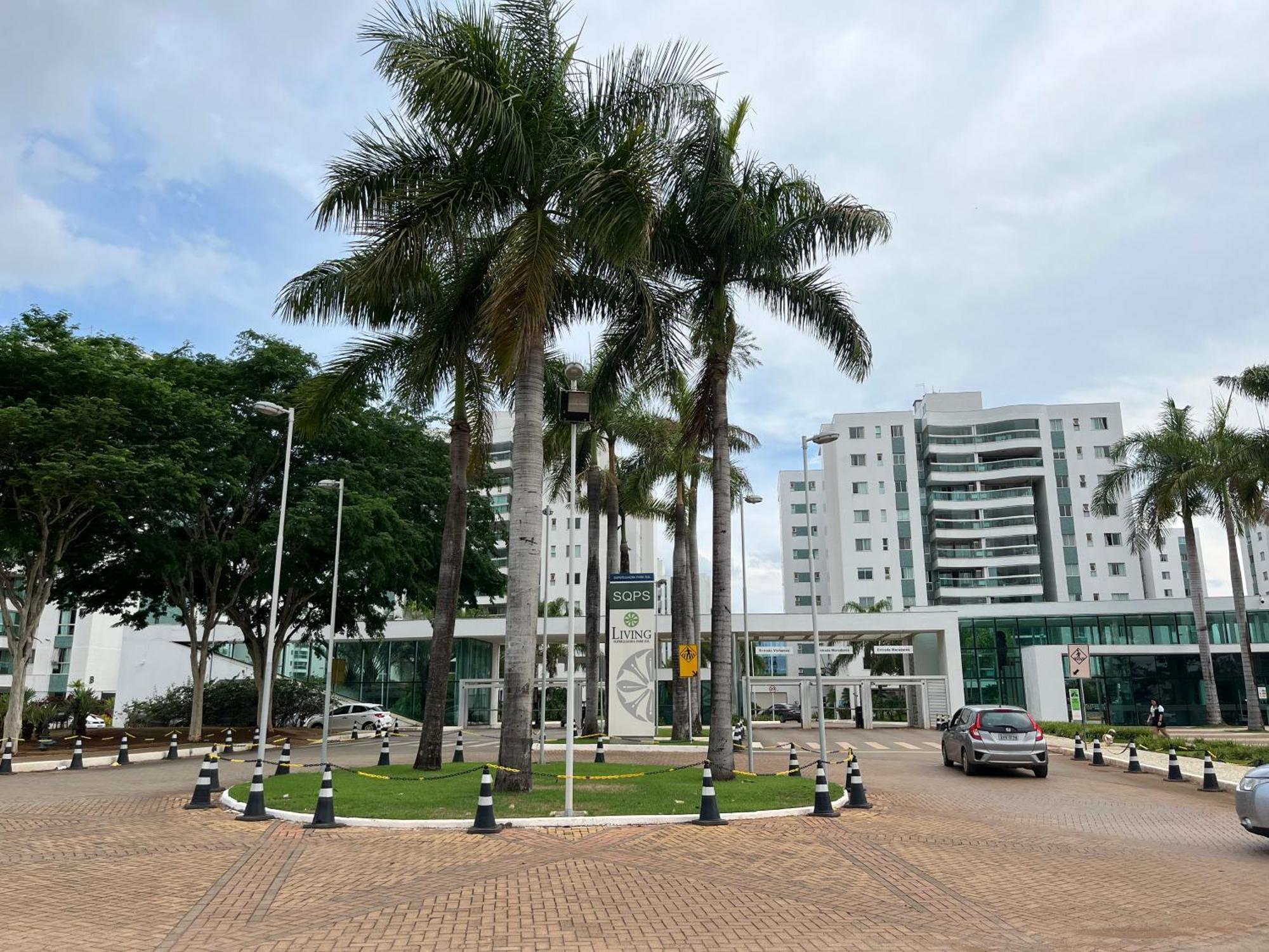 Apartamento 2 Quartos Living Park Sul Brasília Buitenkant foto