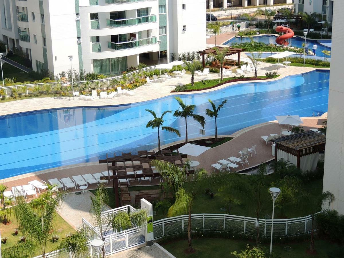 Apartamento 2 Quartos Living Park Sul Brasília Buitenkant foto